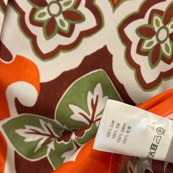 LA DOUBLEJ Partenope Placée in Twill Silk - Picture 8 of 10